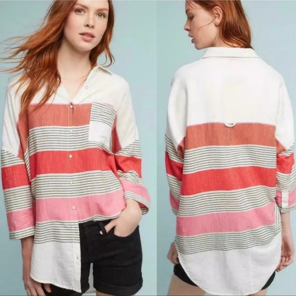 Anthropologie Holding Horses Oversized Monroe Dolman Sleeve